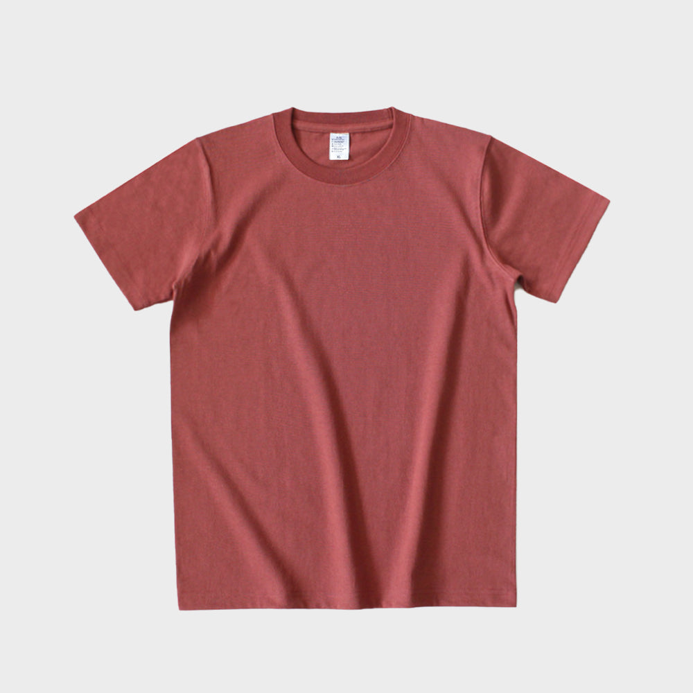 (#16-25) Rough 245g Cotton T-Shirt